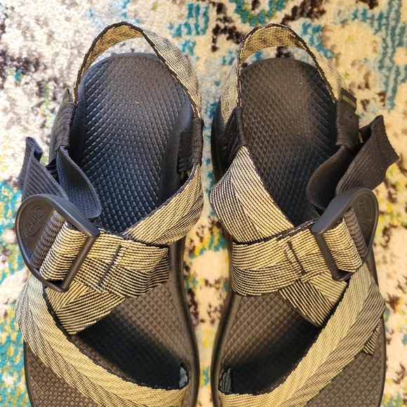 Chaco Zcloud Adjustable Single Strap Outdoor Hiking Sandal, Mens 10M - Picture 6 of 10